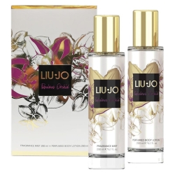 Liu Jo Fabulous Orchid Fragrance Mist 200 ml + Body Lotion Cofanetto