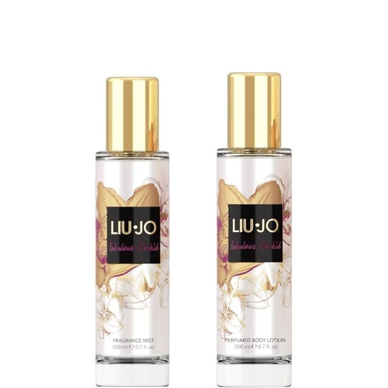 Liu Jo Fabulous Orchid Fragrance Mist 200 ml + Body Lotion Cofanetto