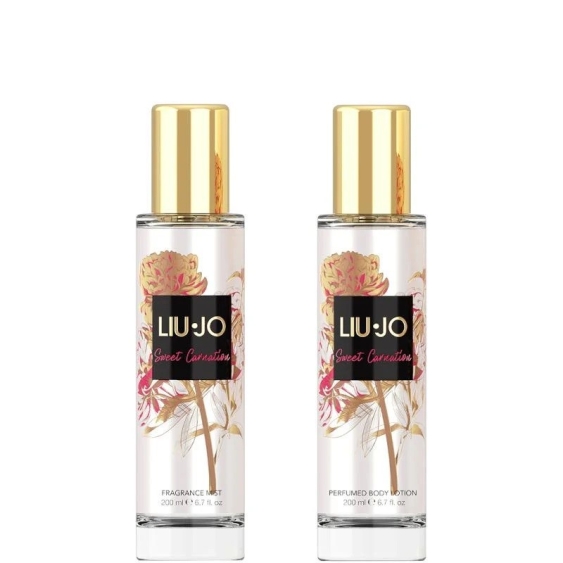 Liu Jo Sweet Carnation Fragrance Mist 200 ml + Body Lotion Cofanetto
