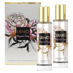 Liu Jo Magnetic Peony Fragrance Mist 200 ml + Body Lotion Cofanetto