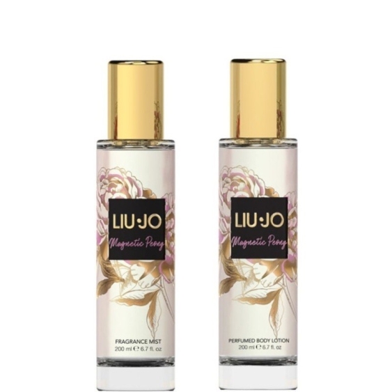 Liu Jo Magnetic Peony Fragrance Mist 200 ml + Body Lotion Cofanetto