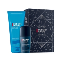 Biotherm Aquafitness Shower Gel 200 ml + Day Control 48H Deo Roll-On 75 ml Cofanetto