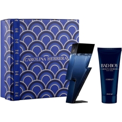 Carolina Herrera Bad Boy Cobalt Eau De Parfum Électrique 100 ml + Shower Gel Cofanetto