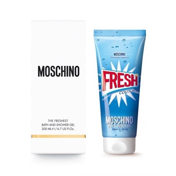 Moschino Fresh Couture Bath & Shower Gel  200ML