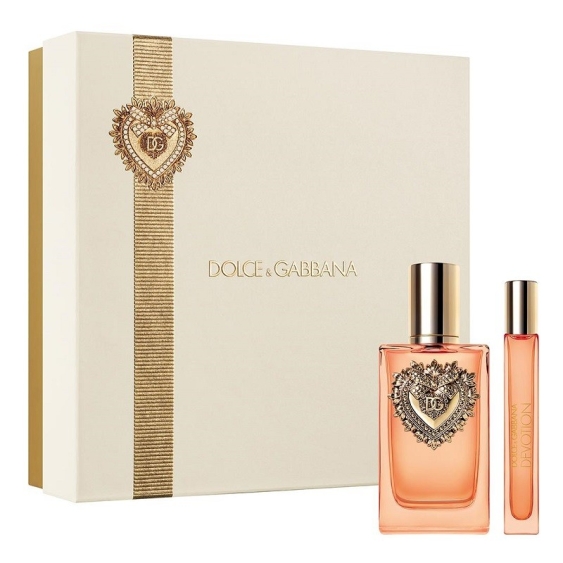 Dolce & Gabbana Devotion Eau De Parfum Intense 100 ml + 10 ml Cofanetto