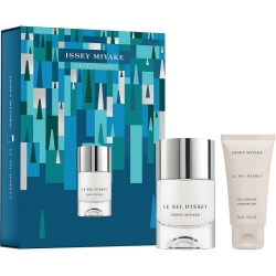 Issey Miyake Le Sel D’Issey Eau de Toilette 50 ml + Shower Gel Cofanetto
