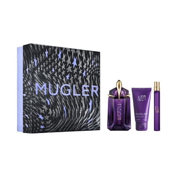 Thierry Mugler Alien Eau De Parfum 60 ml + 10 ml + Body Lotion Cofanetto