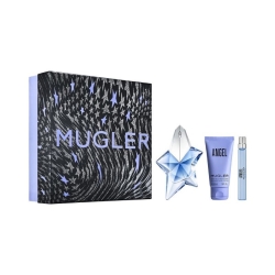 Thierry Mugler Angel Eau De Parfum 50 ml + 10 ml + Body Lotion Cofanetto