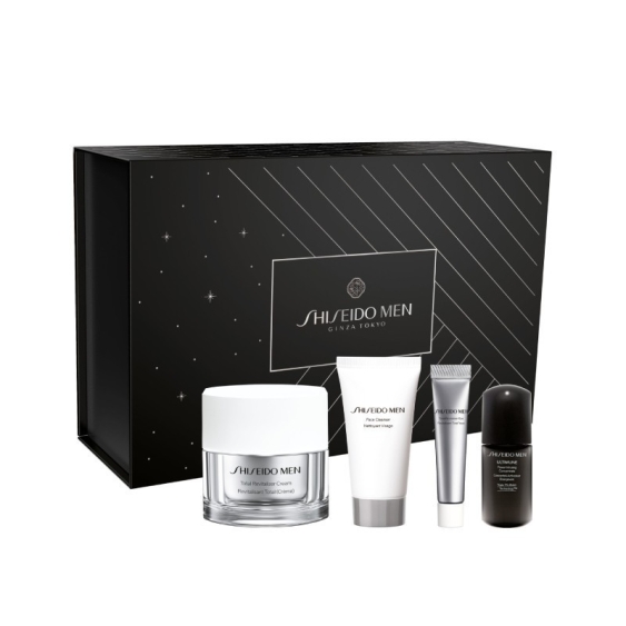Shiseido Men Total Age Defense Program Cofanetto Viso Uomo