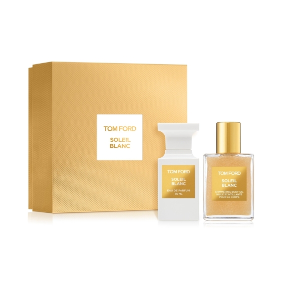 Tom Ford Soleil Blanc Eau De Parfum 50 ml + Shimmering Body Oil 45 ml Cofanetto