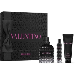 Valentino Uomo Born in Roma Eau de Toilette 100 ml + 15 ml + Shower Gel Cofanetto