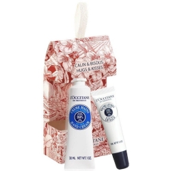 L'Occitane Hugs & Kisses Crema Mani + Balsamo Labbra Cofanetto