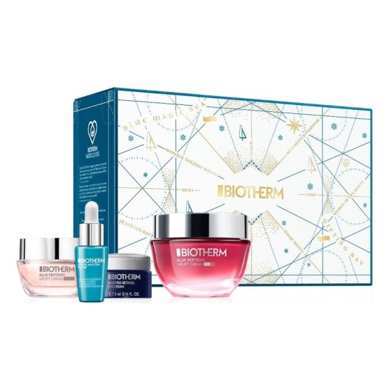 Biotherm Blue Peptides Uplift Cream Cofanetto Viso