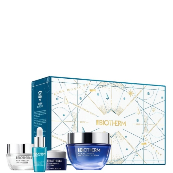 Biotherm Blue Pro-Retinol Multi-Correct Cream Cofanetto Viso