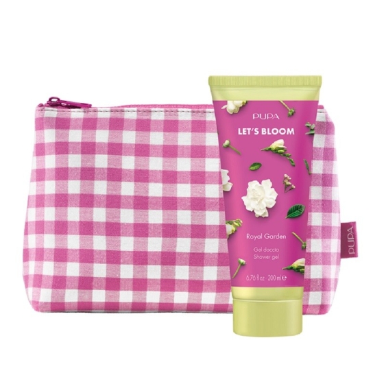 Pupa Let's Bloom - Gel Doccia Royal Garden Cofanetto