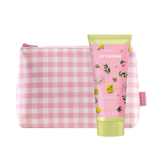 Pupa Let's Bloom - Gel Doccia Wildflowers Cofanetto