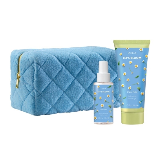 Pupa Let's Bloom - Gel Doccia + Acqua Profumata Daisy Field Cofanetto