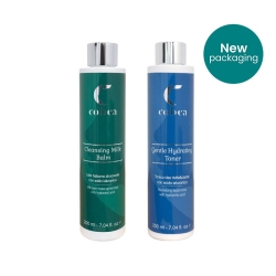 Cobea Duo Gentle Hydrating Toner + Cleansing Milk Balm 2x200ML