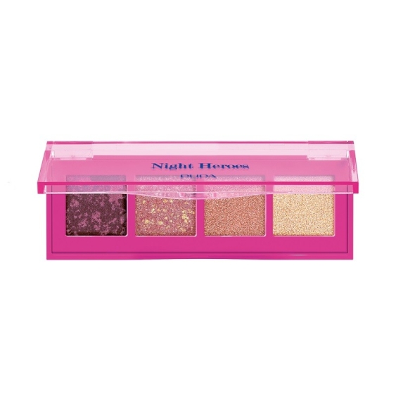 Pupa Night Heroes Palette Occhi - 002 True Queen