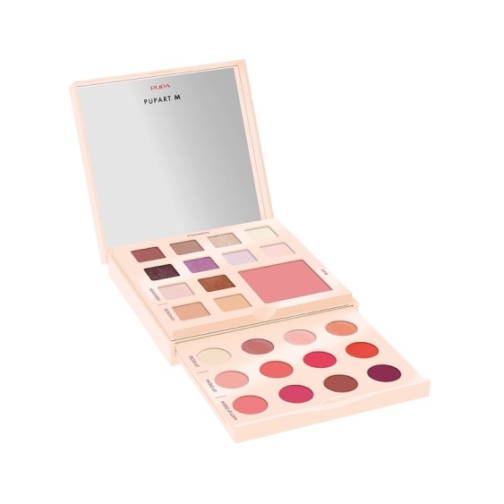 Pupa Pupart M Palette Makeup - 001 Ivory