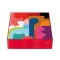 Pupa Pupart M Palette Makeup - 002 Red