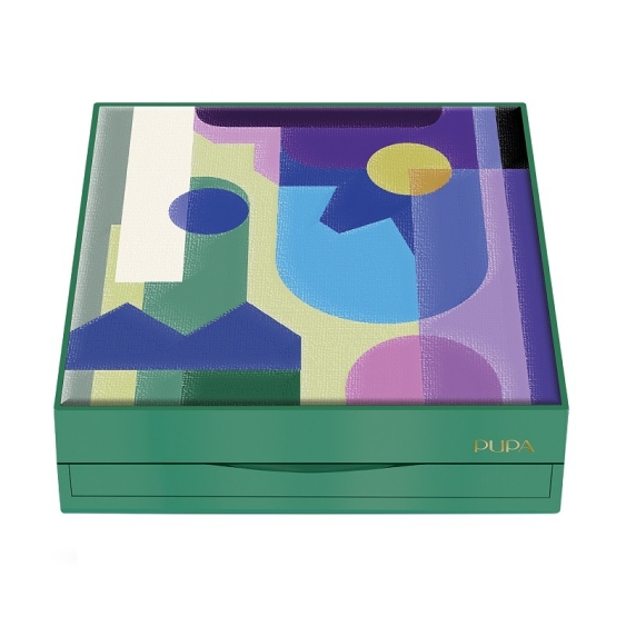 Pupa Pupart M Palette Makeup - 004 Green