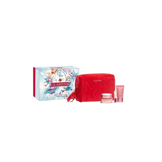 Clarins Routine Multi-Active Cofanetto Viso Contro Le Prime Rughe