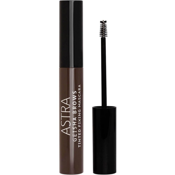 Astra Geisha Brows Tinted Fixing Mascara 03 Brown