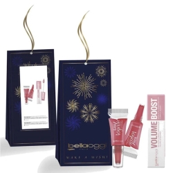Bellaoggi Kit Mini Lips Gloss Royale 01 + Volume Boost Cofanetto Make-up