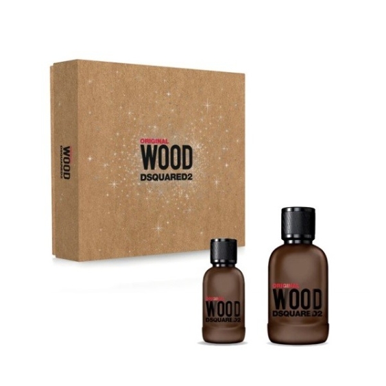 Dsquared2 Original Wood Eau De Parfum 100 ml + 30 ml Cofanetto