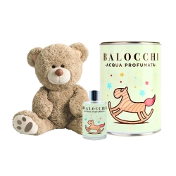 Balocchi Acqua Profumata 100 ml + Orsetto Tobia Baby Set