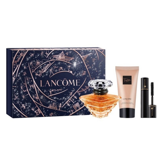 Lancôme Trésor Eau De Parfum 30 ml + Body Lotion + Mini Mascara Cofanetto
