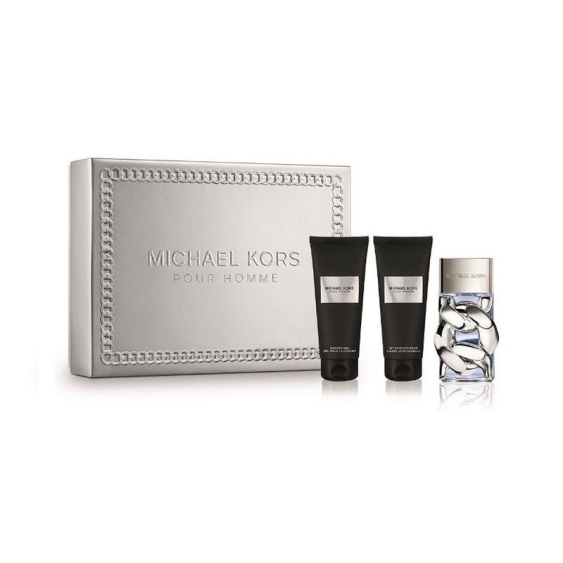 Michael Kors Pour Homme Eau De Parfum 50 ml + Shower Gel + After Shave Balm Cofanetto
