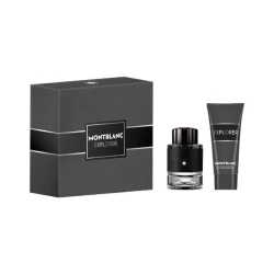 Mont Blanc Explorer Eau de Parfum 60 ml + Shower Gel Cofanetto