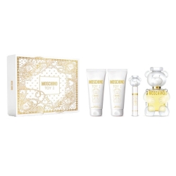 Moschino Toy 2 Eau De Parfum 100 ml + 10 ml + Shower Gel + Body Lotion Cofanetto