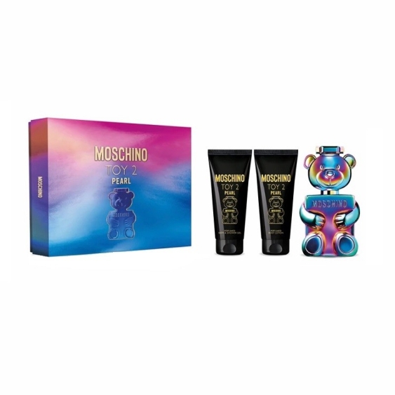 Moschino Toy 2 Pearl Eau De Parfum 50 ml + Shower Gel + Body Lotion Cofanetto