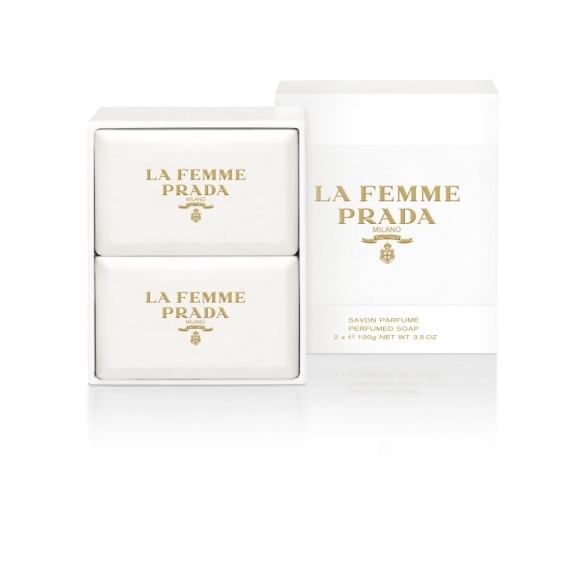 Prada La Femme Perfumed Soap 2X100 gr