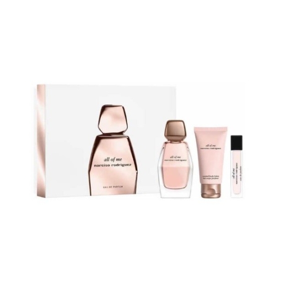 Narciso Rodriguez All Of Me Eau De Parfum 90 ml + 10 ml + Body Lotion Cofanetto