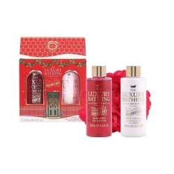 The Luxury Bathing Company Wild Fig & Cranberry Cofanetto