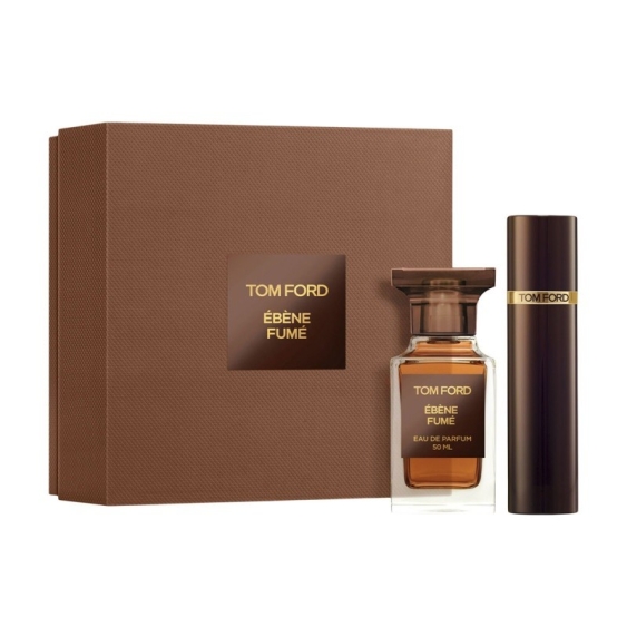 Tom Ford Ébène Fumé Eau De Parfum 50 ml + Travel Spray 10 ml Cofanetto