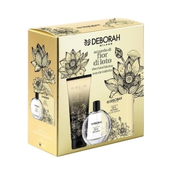 Deborah Accordo Di Fior Di Loto Eau De Toilette 100 ml + Docciaschiuma Cofanetto
