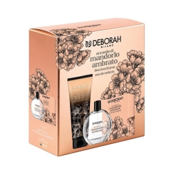 Deborah Accordo Di Mandorlo Ambrato Eau De Toilette 100 ml + Docciaschiuma Cofanetto