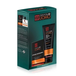 Dermolab Uomo Kit Doccia Shampoo Relax 250 ml + Lozione Dopobarba Rivitalizzante 100 ml