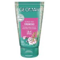Geomar Scrub Cremoso Delicato Per Il Viso 150 ml