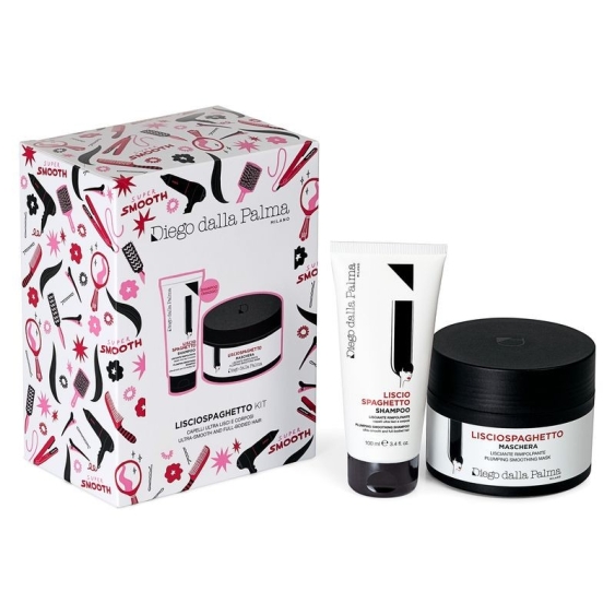Diego Dalla Palma Lisciospaghetto Shampoo + Maschera Kit Capelli Lisci