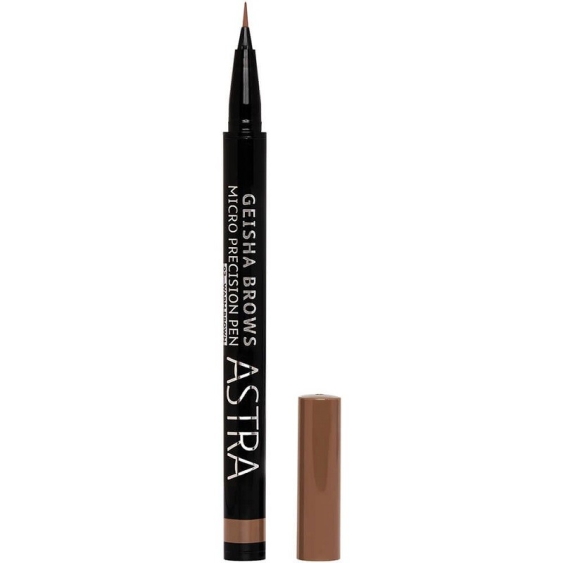Astra Geisha Brows Micro Precision Pen - 02 Warm Brown