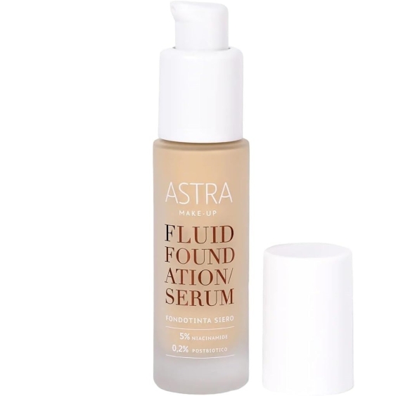Astra Fluid Foundation Serum Fondotinta Siero Multifunzionale - 01 Fire