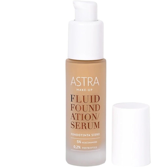 Astra Fluid Foundation Serum Fondotinta Siero Multifunzionale - 05 Tan