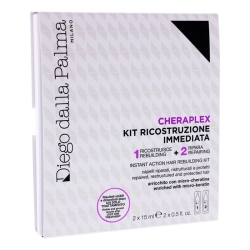 Diego Dalla Palma Cheraplex Kit Ricostruzione Immediata 2X15ML