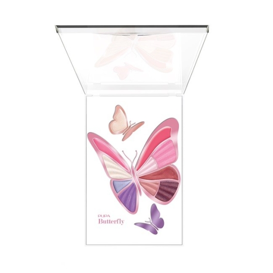 Pupa Butterfly Cofanetto Make-Up Occhi E Labbra - 03